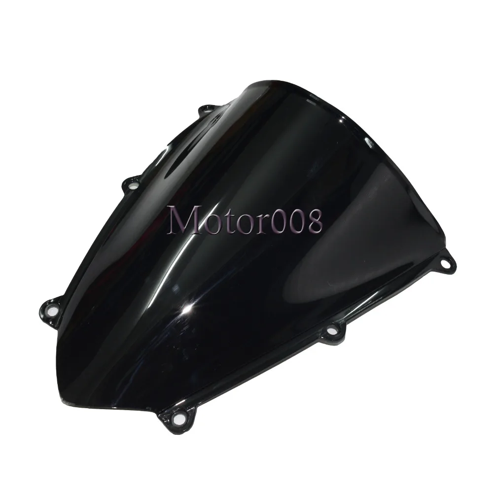 Черное ветровое стекло мотоцикла для Honda CBR600RR F5 2007 2012 2011 2010 2009 2008|windscreen motorcycle|windshield