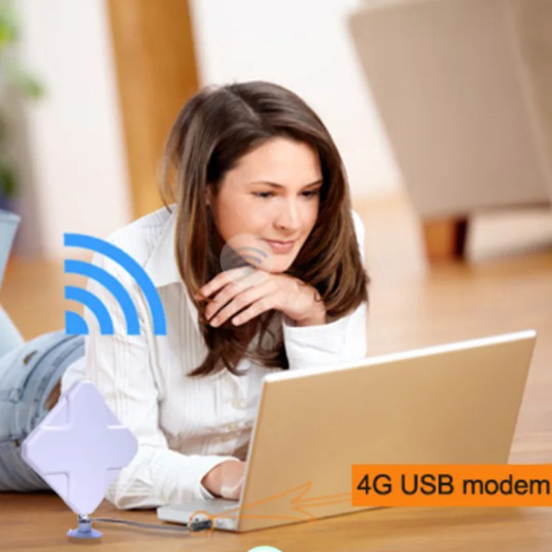 Высокое качество 35dBi 4G LTE MIMO антенный усилитель антенна двойной SMA разъем и кабель
