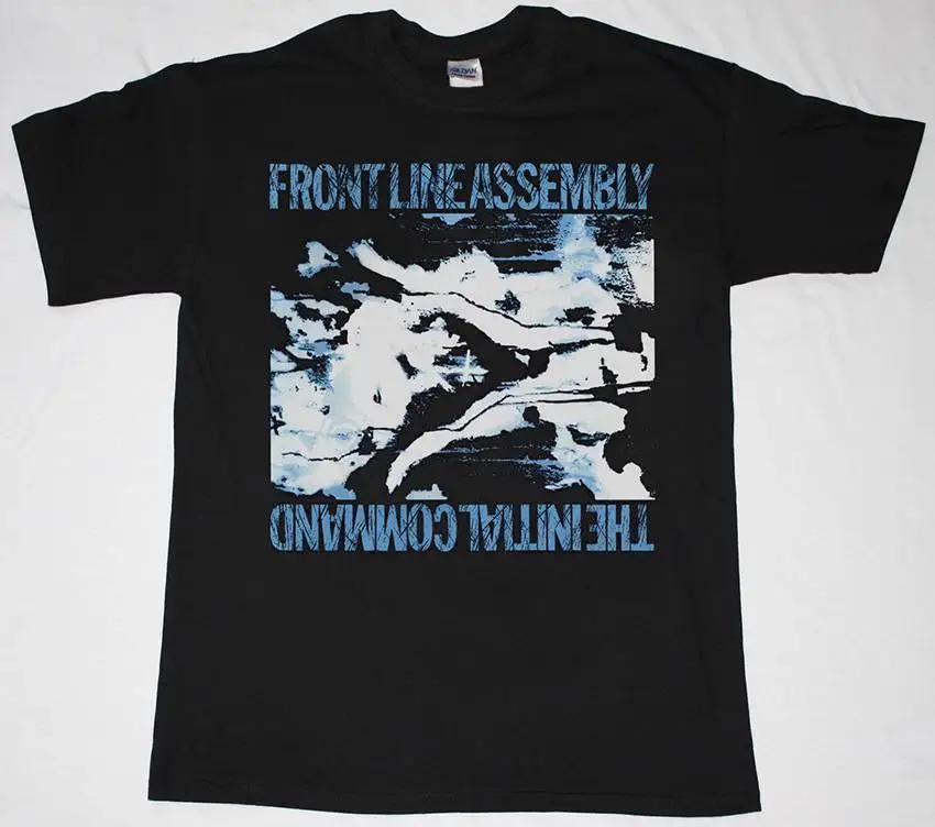 Мужская футболка с короткими рукавами черная промышленная | одежда