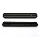 Высокое качество магнитный самоклеящийся Ножи держатель настенное крепление черный Нержавеющаясталь Ножи Стенд Блок магнитный держатель для ножей Ножи держатель стойки