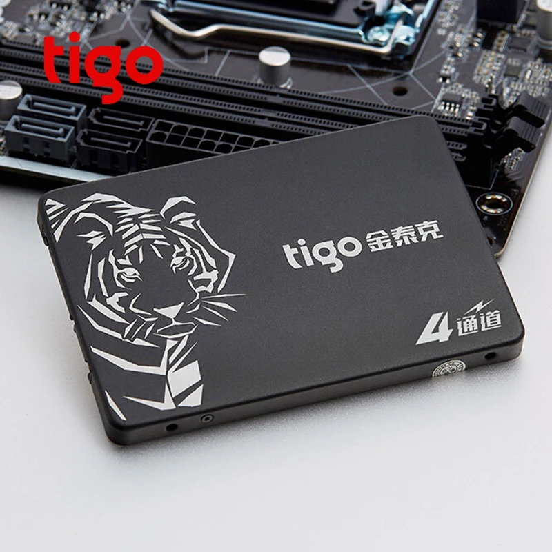 Tigo SATA SSD 120 ГБ 240 480 2 5 дюймов Внутренний твердотельный накопитель для настольного