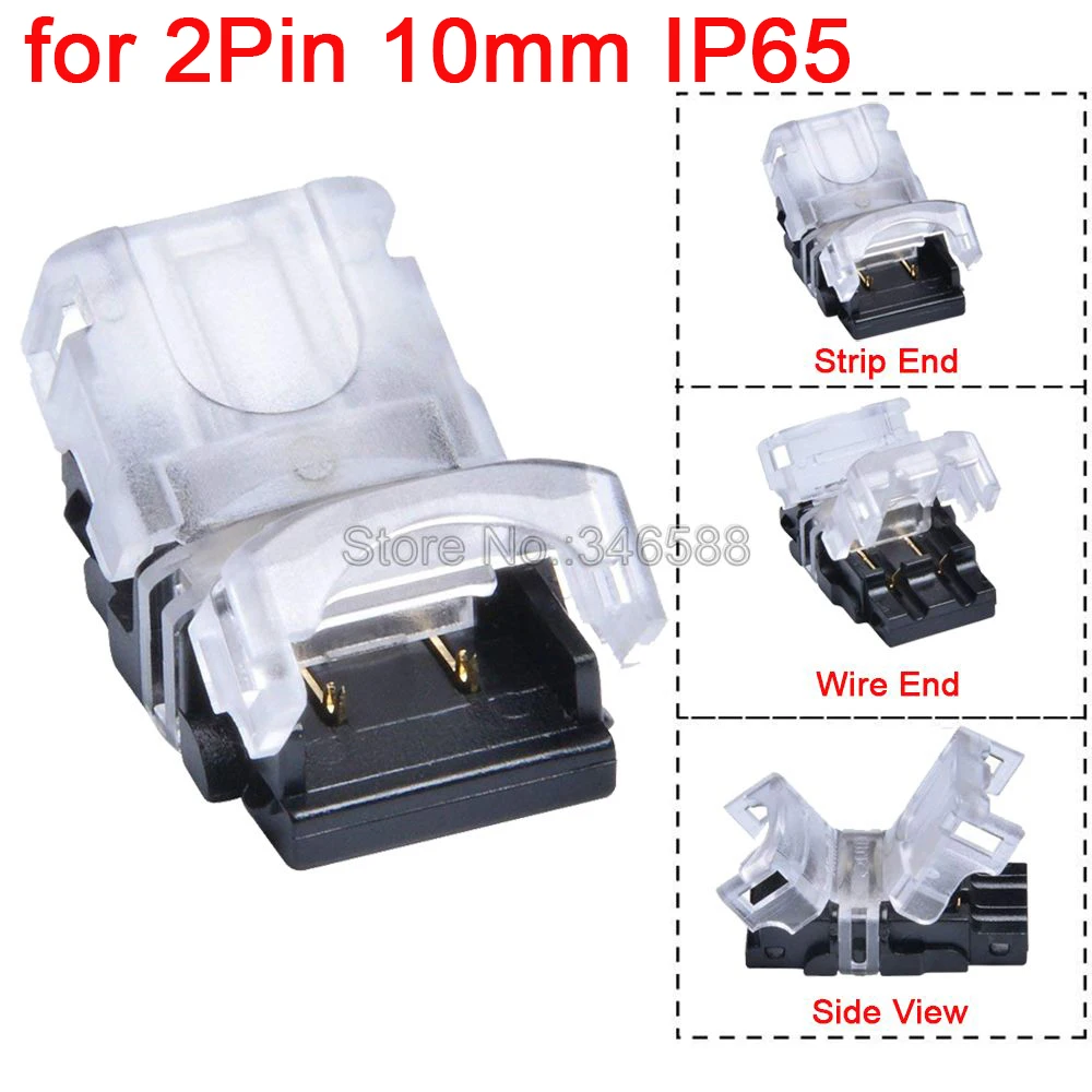 5 шт./лот 2Pin 3Pin 4Pin 5Pin светодиодные ленты Разъем для одного цвета RGB RGBW CCT цвет светодиодные ленты для подключения провода использовать терминалы