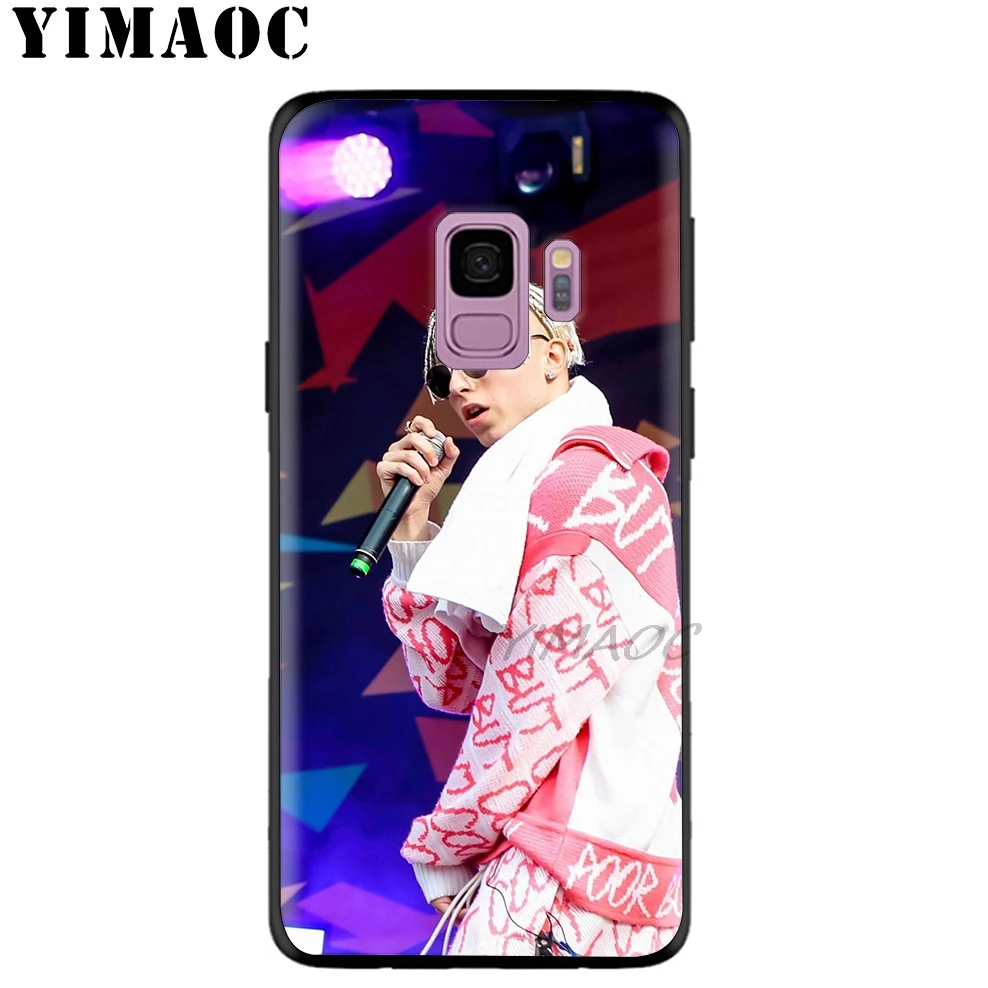 YIMAOC T-Fest Rapper Cool Soft Silicone Case for Samsung Galaxy A9 A8 A6 Plus 2018 A5 A3 2017 2016 Note 9 8 |