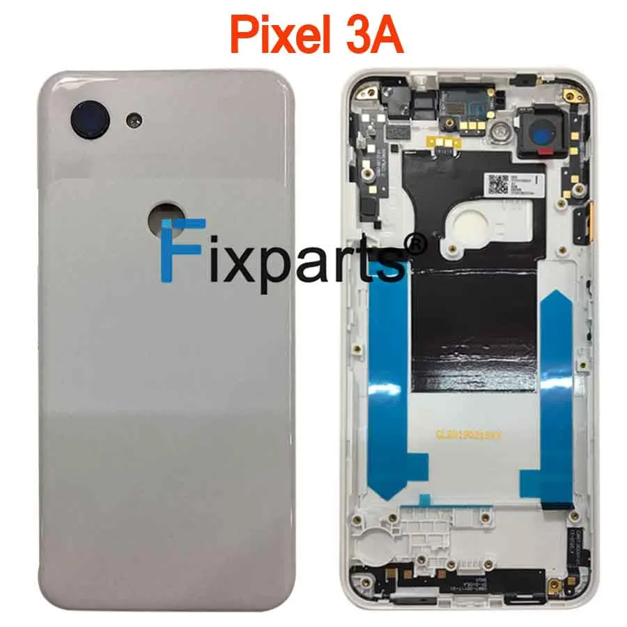 Оригинальный полностью Новый чехол для задней крышки аккумулятора Google Pixel 3A