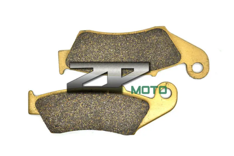 

Organic Kevlar Brake Pads For CRF 250R 04-14 CR 250 R 95-07 CRF 230 M 09-11 CRF 230L 08-11 CRF 230F 03-14 Front New High Quality