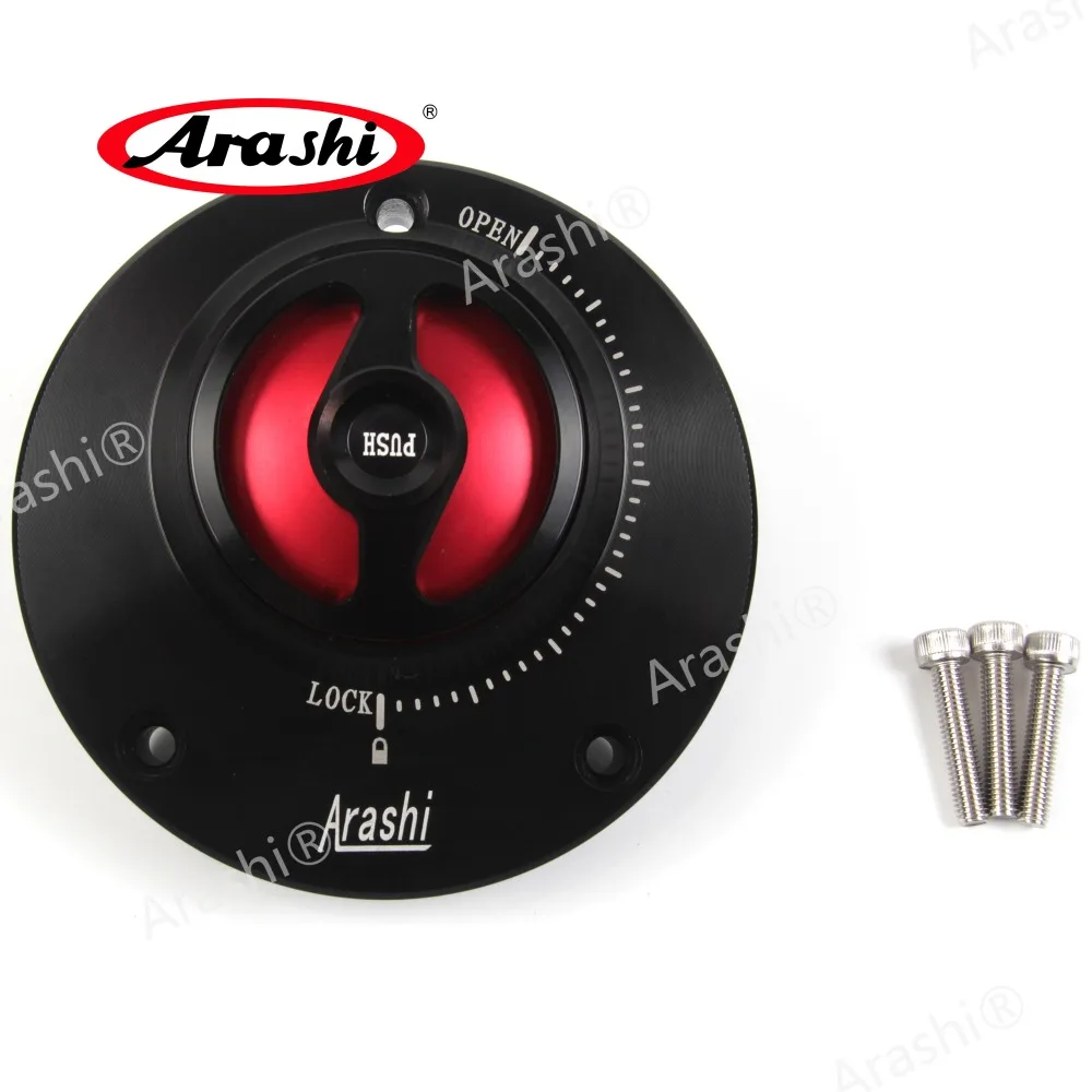 Arashi Gas Fuel Tank Cap Cover 105mm For Yamaha YZF R1 R3 R6 All Years Motorcycle Accessories CNC MT09 MT07 MT 09 07 Aluminium | Автомобили
