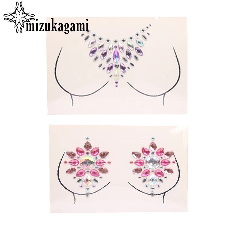 Наклейка для дрели из акриловой смолы Bindi выбранная вручную в богемном и