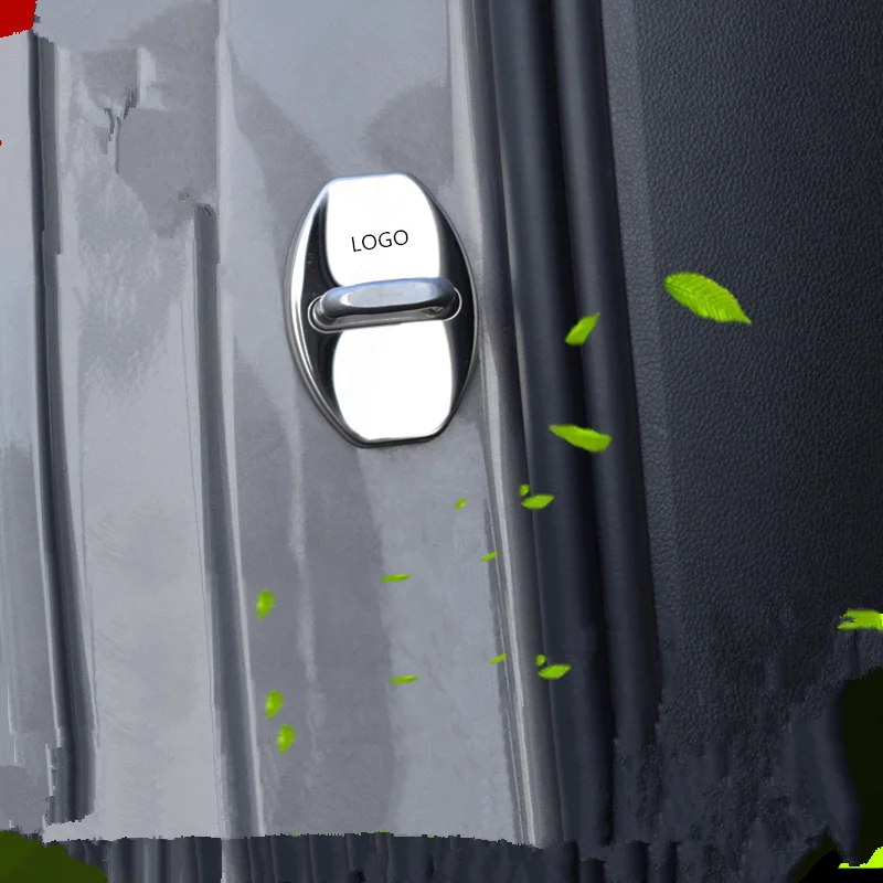 

Stainless Steel Popular Silver Door Lock Protective Cover For Skoda Kodiaq Z2EA1194 Z2EA1203