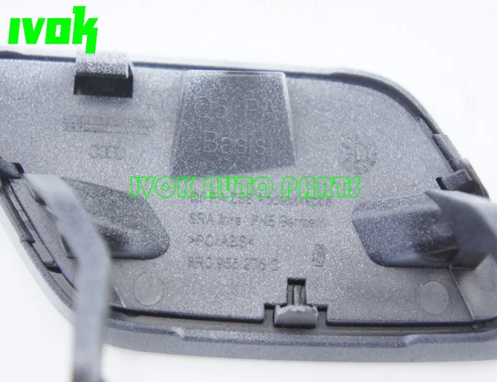S образный передний бампер левая фотография для Audi Q5 8R0 955 275 C 8R0955275C GRU|front bumper cover|audi