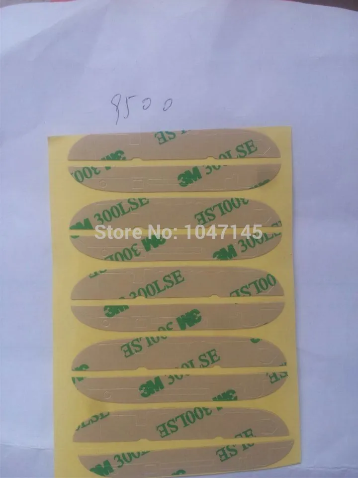 1 шт. верхняя + нижняя наклейка 3M для Samsung Galaxy S4 SIV i9500 i9505 Высококачественная новая