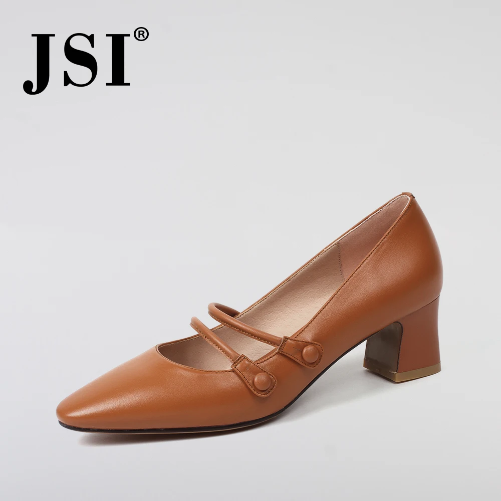 JSI/Новые брендовые весенние туфли лодочки Mary jane Качественные женские из