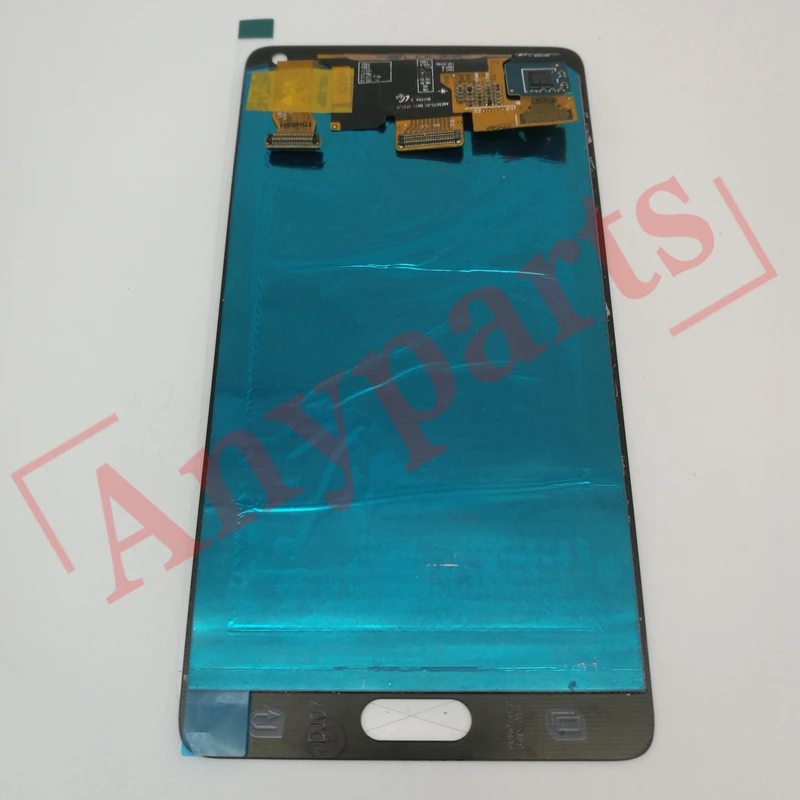 AMOLED для samsung Galaxy Note 4 N910 N9100 дисплей ЖК-экран Замена для samsung N910W8 N910U N910T ЖК-дисплей модуль