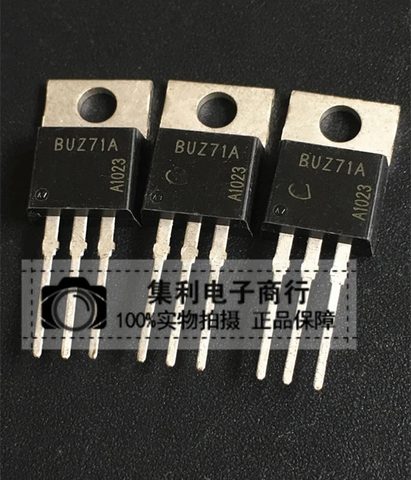20 шт./лот BUZ71A TO 220 50V 13A MOS tube трубка с полевым эффектом|lot|tubelot lot |