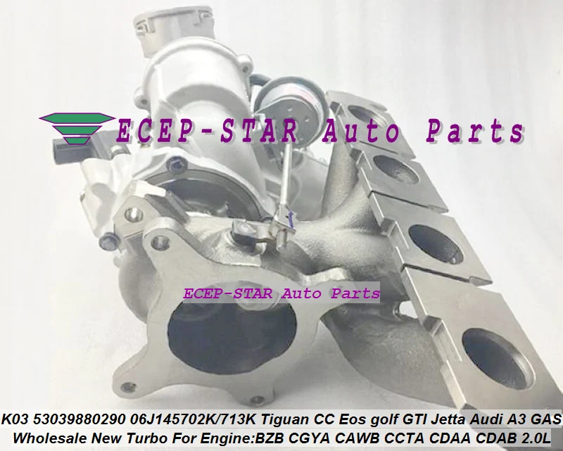 Турбо 53039700290 5303 988 0290 970 A5 Q5 S4 Avant Exeo CGYA CCTA CDAA CDAB CBFA CCZA CCZB|turbo| |