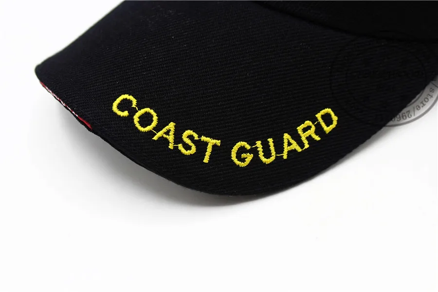 LIBERWOOD US Coast Guard USCG 3D вышитая бейсбольная кепка США Coast Guard Мужская wo тактическая Кепка Регулируемая