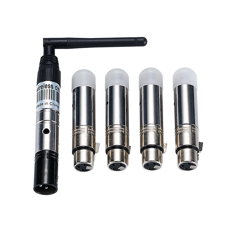 Новый 2 4 г ISM Беспроводной DMX 512 Dfi контроллер приемник XLR передатчик для дискотеки
