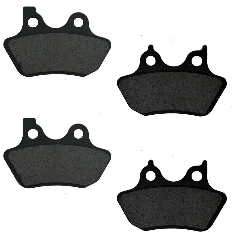 

Motorcycle Front Rear Brake Pads Disks For Harley Dyna Super Glide Low Rider 1450 Wide Glide FXD FXDLi FXDWGi 2000 2001 - 2006