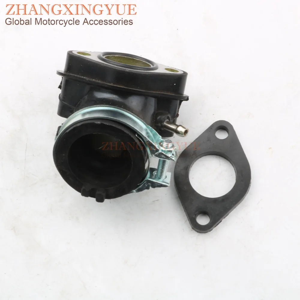 Впускной коллектор для KYMCO 125 фильм agillity R16 носить с собой как Lx 125cc|intake manifold pipe|pipe