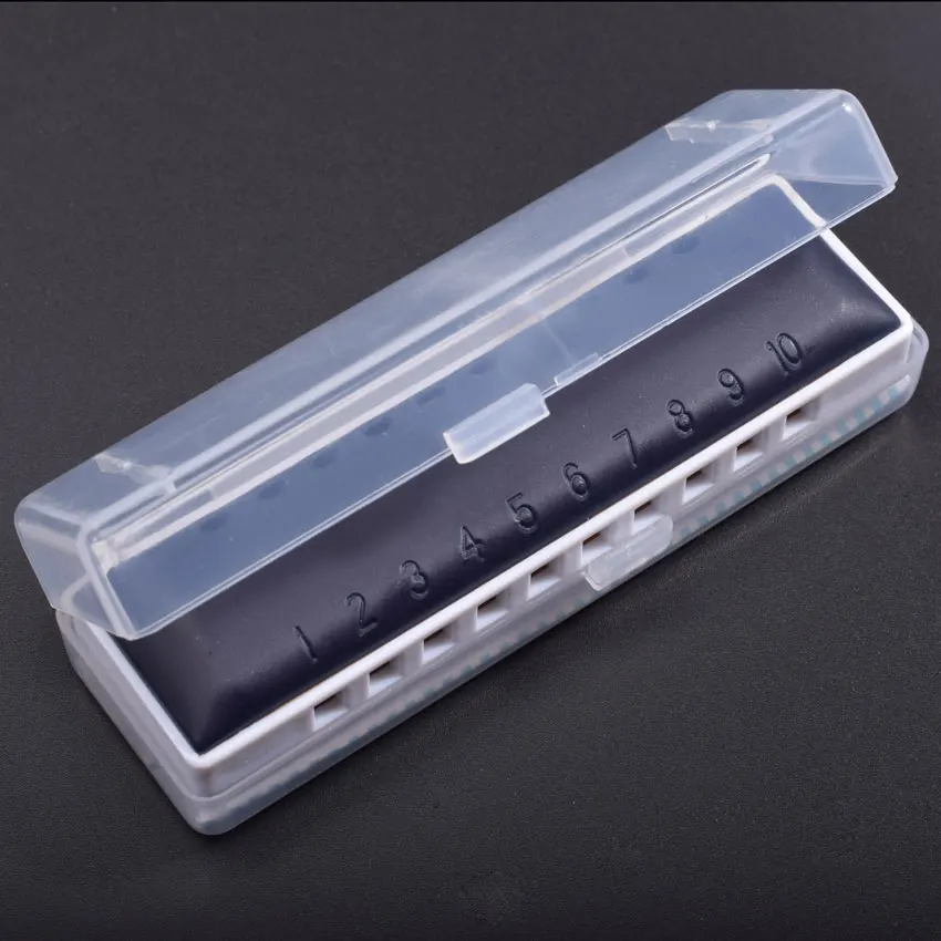 Гармоника диатоническая с 10 отверстиями блюз Харп древесный ветер язычковый