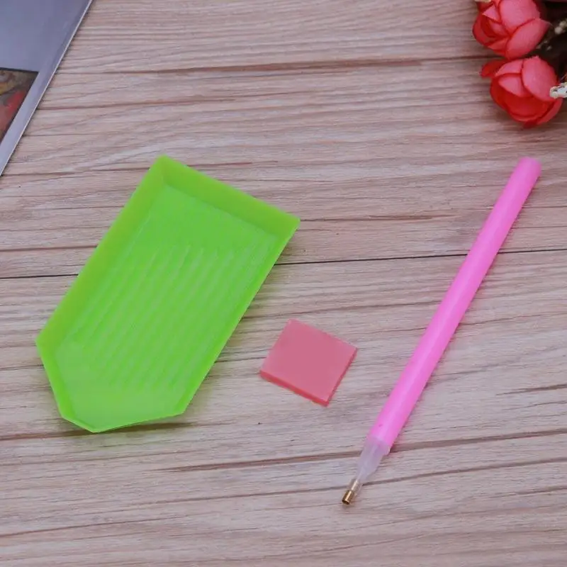 Детская Алмазная вышивка сделай сам набор для рисования ручкой детские наборы