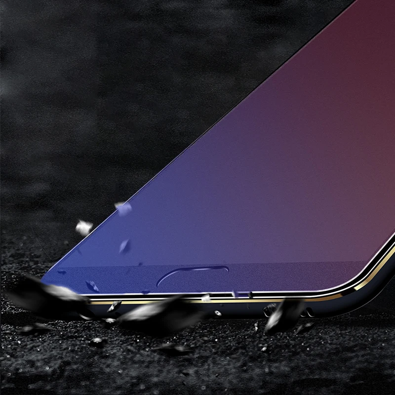 JGKK Anti-blue Matte Tempered Glass for Xiaomi Mi Note 3 Frosted Anti Blue Screen Protector Protective Film | Мобильные телефоны и