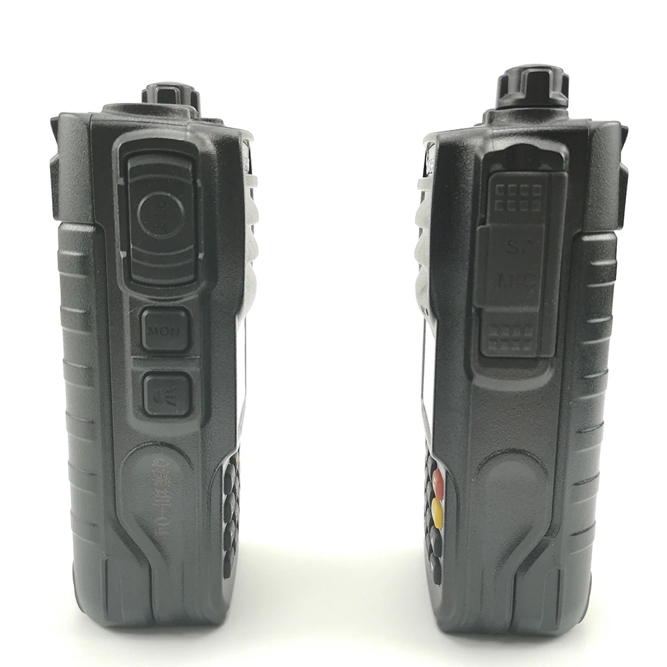 QuanSheng TG-UV2 Plus 10 Вт дальняя рация 10 км 4000 мАч Vhf Uhf двухдиапазонный длинный режим ожидания двухстороннее радио Amador трансивер