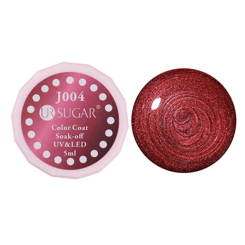 Color 004 Ur Sugar Гель-лак для ногтей 12 цветов жемчужный УФ Гель-лак для ногтей 5 мл замачиваемый цветной светодиодный лак для дизайна ногтей - Цвет: Color 004