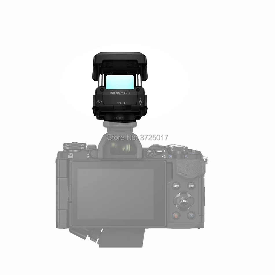Красная точка зрения EE 1 для Olympus Pen F E PL7 PL8 PL9 OM D M1 M5 M10 II IIII камеры (доступно типа