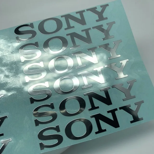 SONY Sony камера Аудио мобильный телефон украшение для компьютера металлическая