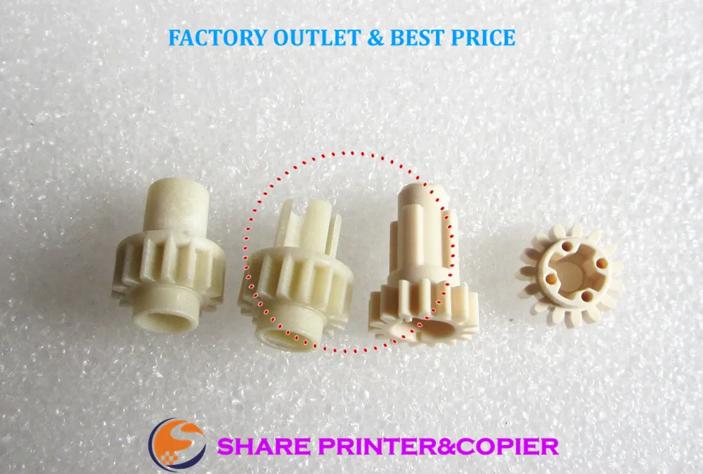 Fuser Gear kit 15T for HP 2700 3000 3600 3800 CP3505 Canon MF8450 MF9150 MF9170 MF9220 C1022 C1030 LBP5300 5360 | Компьютеры и офис