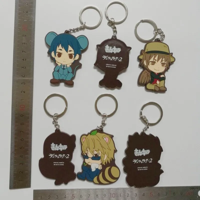 1 шт. аниме Durarara DRRR фигурка из ПВХ игрушка Celty Sturluson sonoхара Anri резиновый ремешок для
