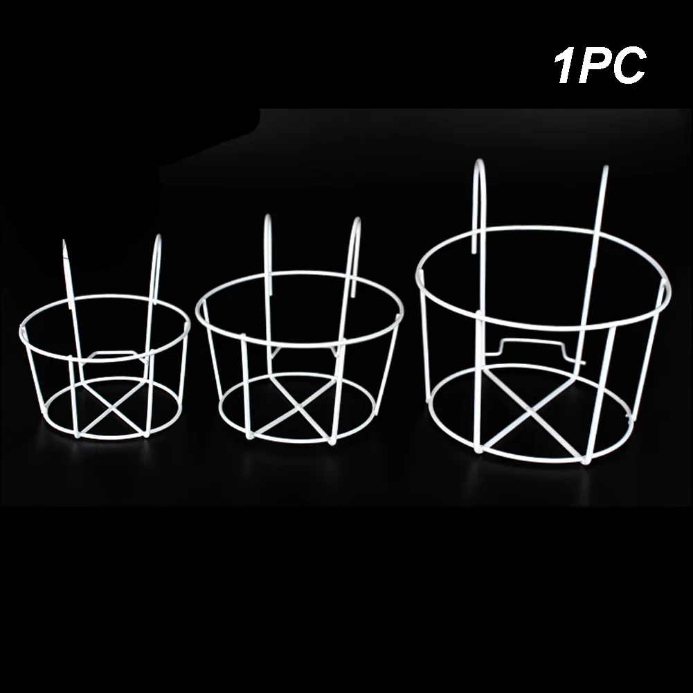 Украшения круглый рамки горшок держатель балкон стенд Крытый растение открытого