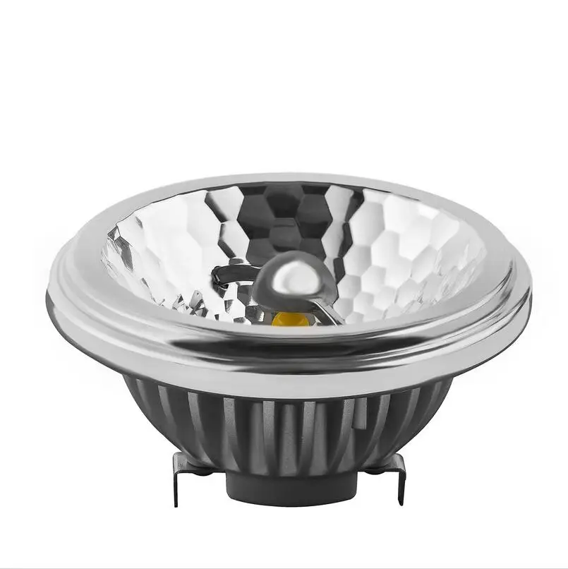 AR111 СВЕТОДИОДНАЯ лампа 15 Вт заменить 75 галогенные G53 12 В CREE LED УДАРА &gt 80Ra 24 шт./лот CE