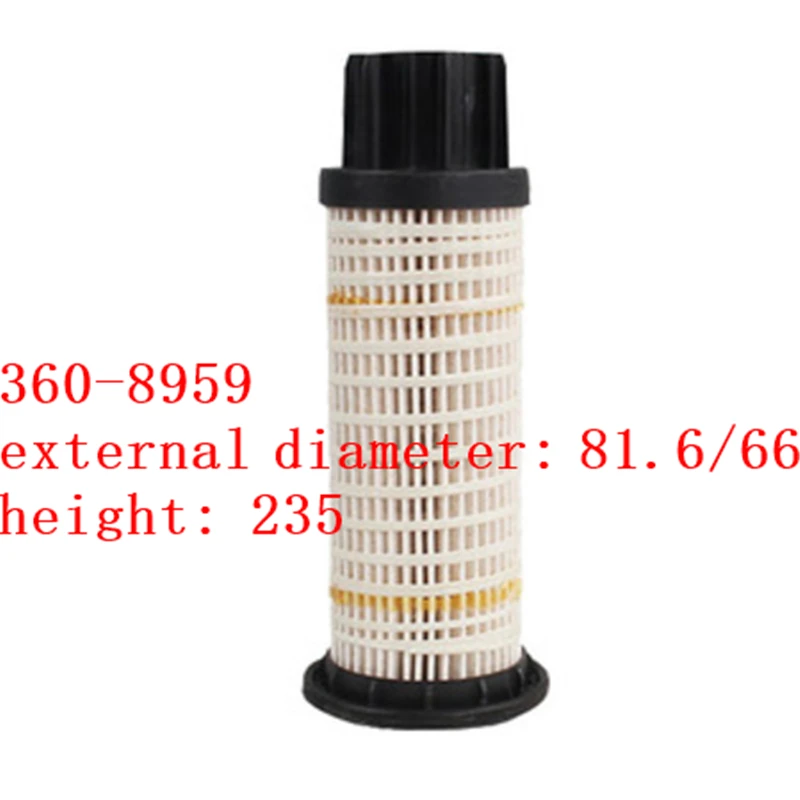 Топливный фильтр Carter CAT 320 360 8959 3608959|Тормозной цилиндр переднего и заднего колес| |
