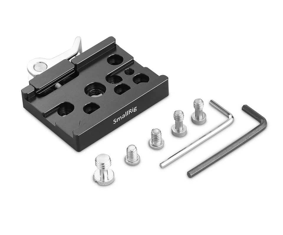 Быстросъемный Зажим для камеры SmallRig(совместимый с Arca) для SmallRig A7III L Plate 2122/GH5 L кронштейн 2179 прикрепить 2143