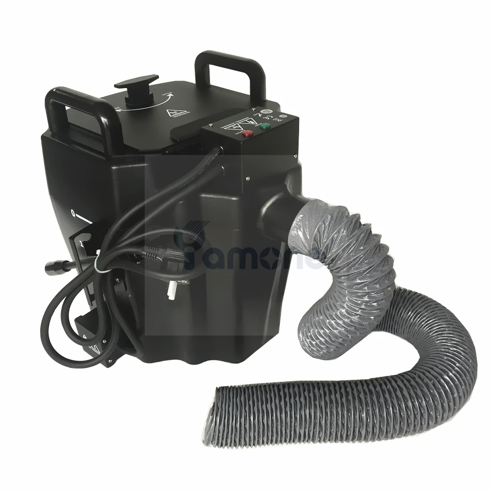 1x Свадебный клуб вечерние 3500 W сухой лед машина тумана Super Heavy сухой лед низколежащий туман/Дым сценический спецэффект машина с случае