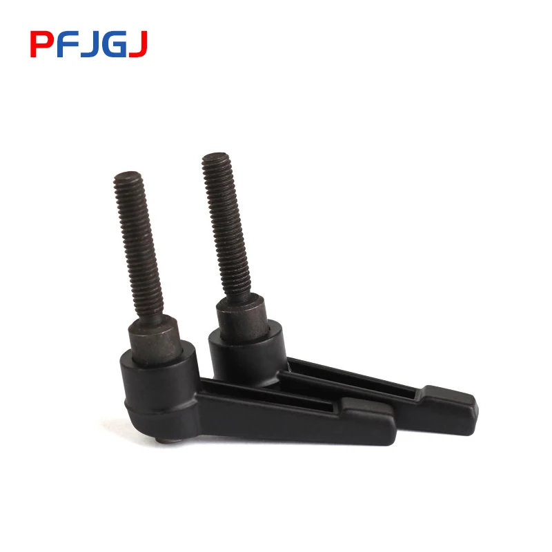 Peng Fa 1 шт./лот M5 M6 M8 M10* L Регулируемый затягивающийся гаечный ключ ручка винтовой ручной винт семиобразная бакелитовая ручка металлический винт