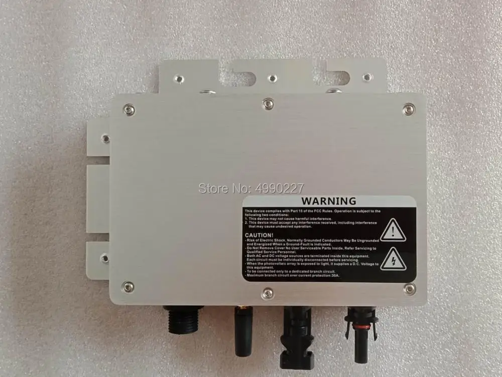 WVC 300 Вт wifi версия MPPT Микро солнечный инвертор DC 22-50 в к AC 110/230 В Чистая синусоида с беспроводной связью