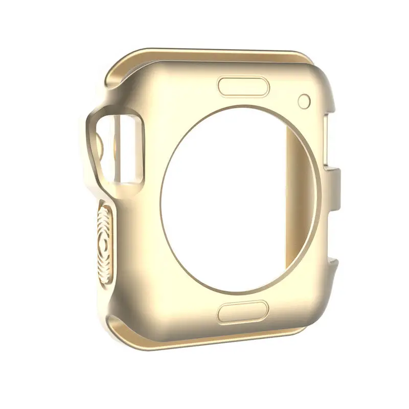 Чехол для часов Apple Watch Series 3 2 1 Ультратонкий чехол из ТПУ IWatch 42 мм 38 силиконовый 5
