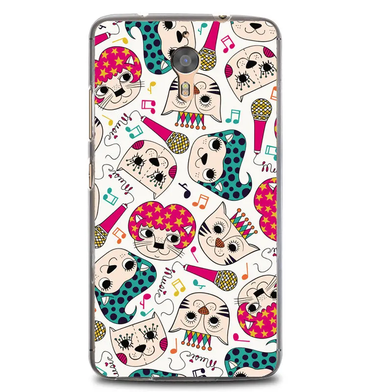 Новый Модный чехол для телефона с рисунком мягкий из ТПУ PPTV King 7 S PP6000 6 0 дюйма пять