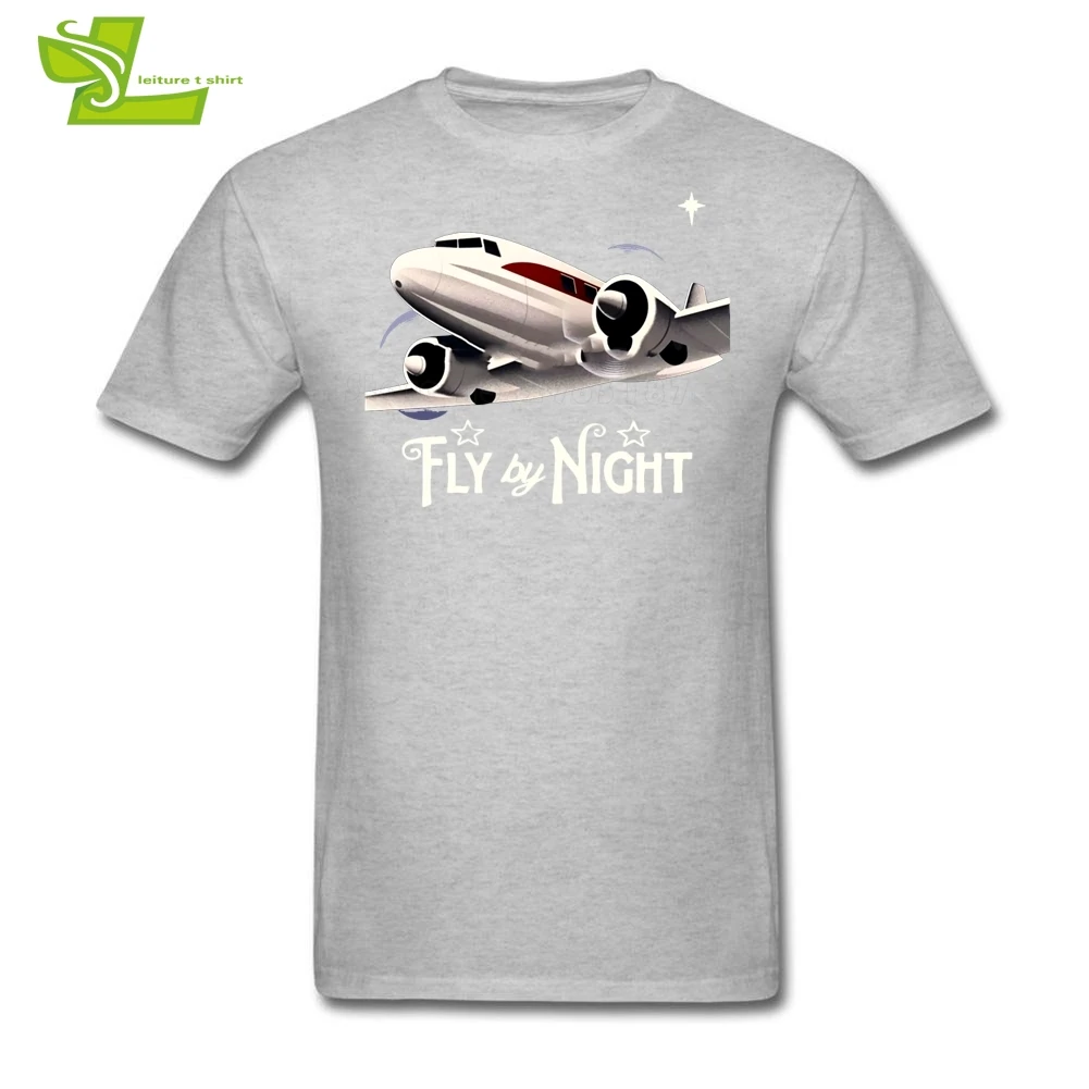 Aeroplane Travel Male T Shirt Leisure Exercise Loose Tops Men Short Sleeve 100% Cotton Tees Dad New Arrival Clothes Aircraft | Мужская