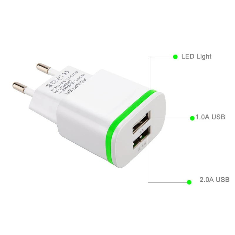 Кабель GEUMXL USB 3 1 с двумя usb портами для быстрой зарядки и синхронизации Elephone P9000 / Lite