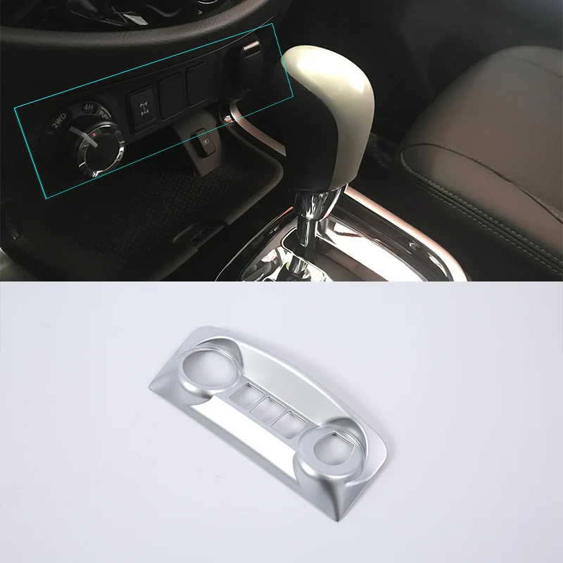 

ABS Inner car accessories navigation Cover Trim For Nissan 2018 TERRA