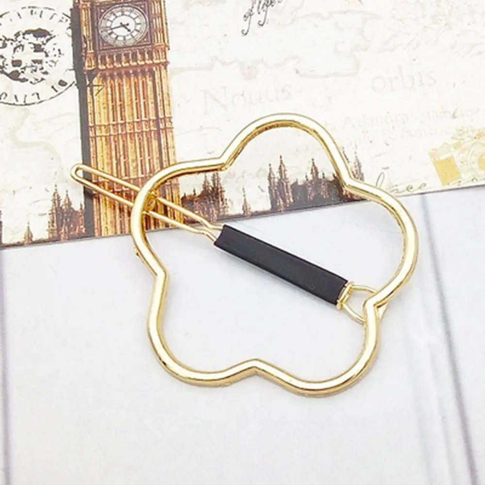 1 шт. новые модные женские заколки для волос девочек заколка со звездой и бантом