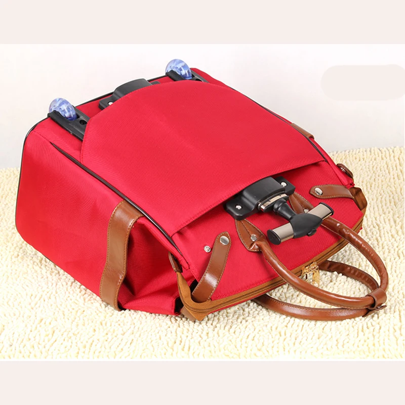 Новинка модная Корейская дорожная сумка Letrend из ткани Оксфорд для мужчин и женщин