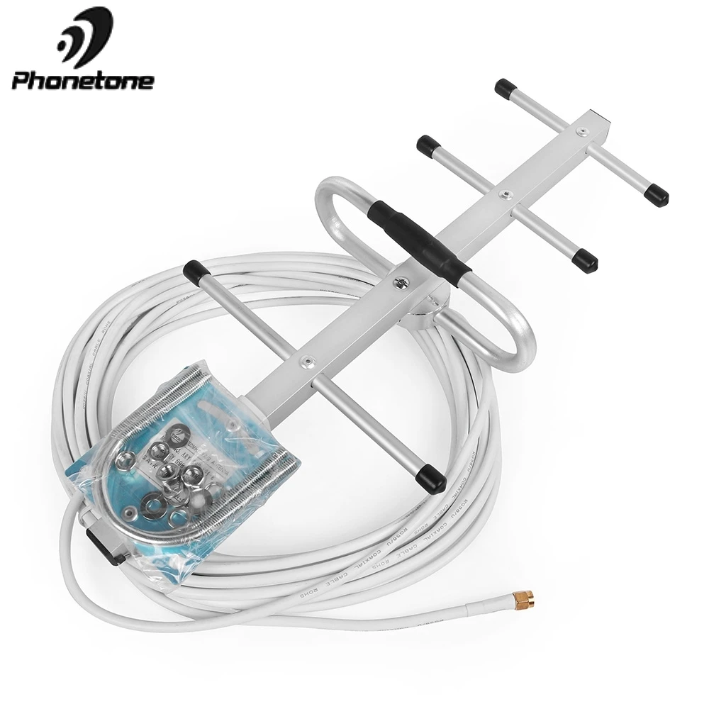 Антенна Yagi 4G LTE 700 mhz Verizon AT&T Внешняя антенна 10 дБ усиление внешняя для