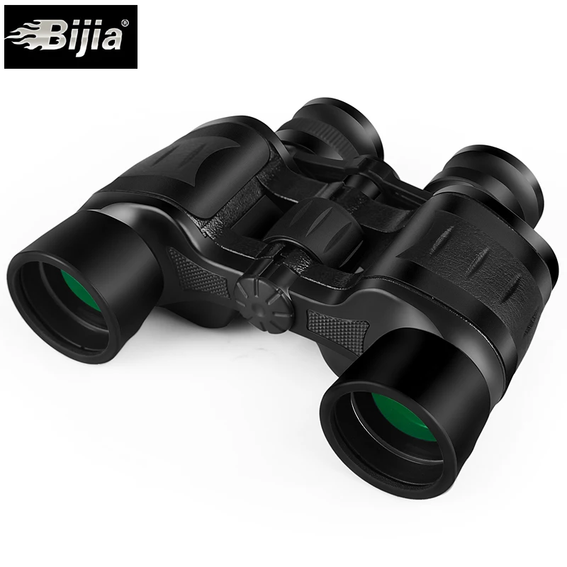 BIJIA 8x42 высокое качество Porro система бинокль большой диапазон Водонепроницаемый