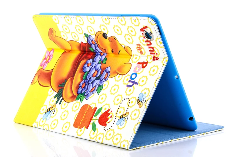 Чехол для планшета для Apple ipad 5, 6, air, 2, ipad 9,7,,, защитный чехол с Микки-Маусом, чехол-подставка