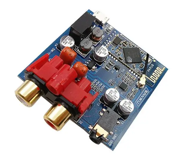 Плата усилителя HIFI Bluetooth CSR64215 V4.2 стерео аудио приемник модифицированный для