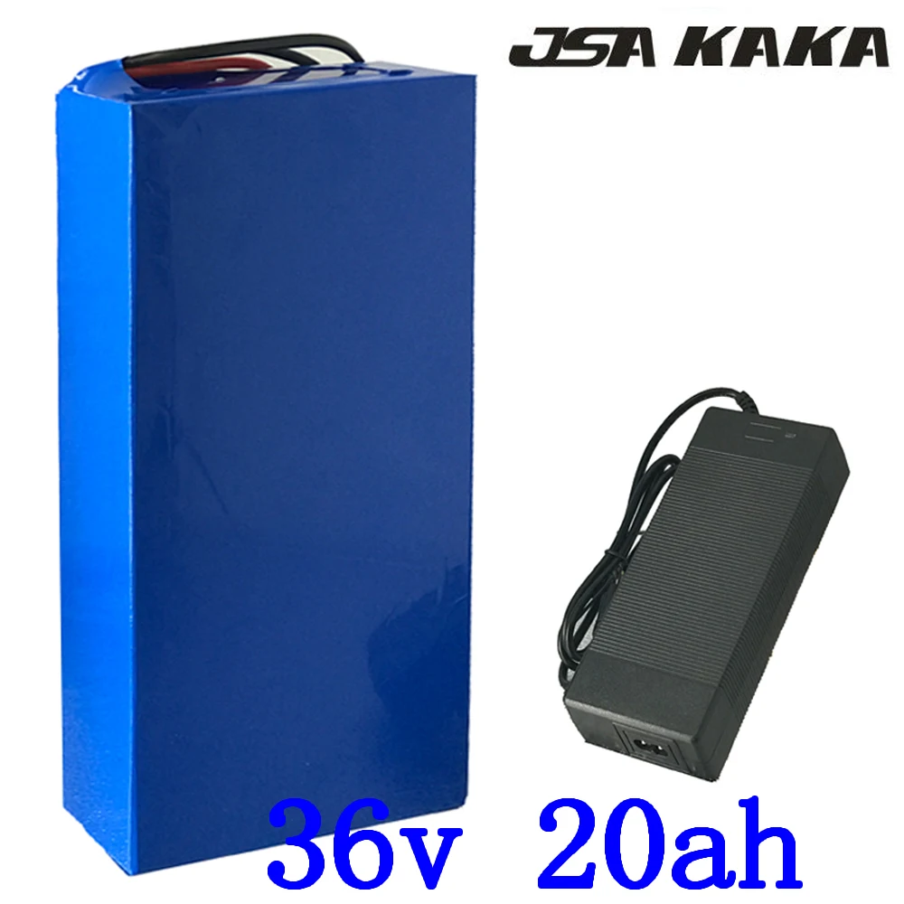 36V 500W 1000W электрический скутер батарея 20AH 22AH Ebike аккумулятор Электрический